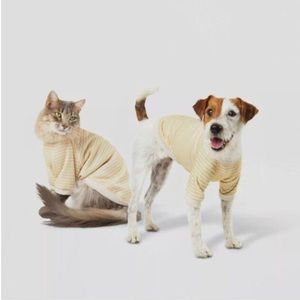 Boots & Barkley Size Small Striped Pet Sweatshirt Up to 20lbs